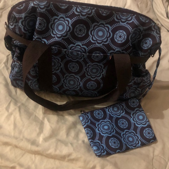 Avon Handbags - Blue baby bag